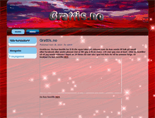 Tablet Screenshot of grattis.no